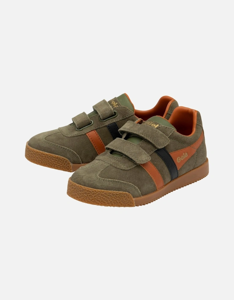 Harrier Strap Boys Trainers