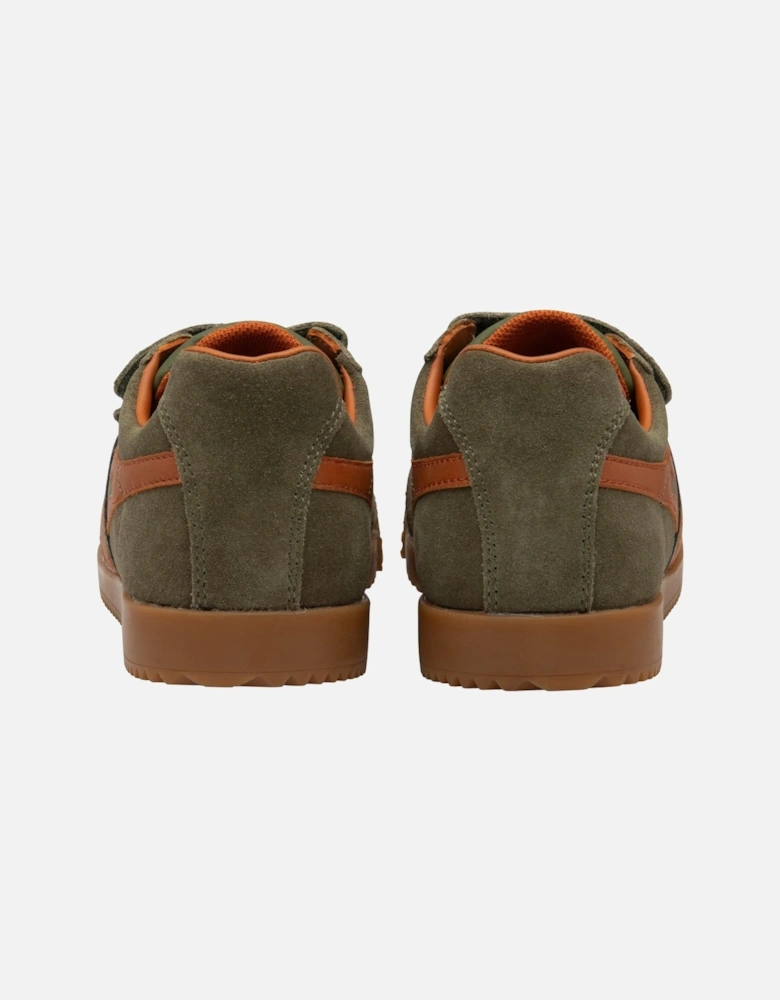 Harrier Strap Boys Trainers