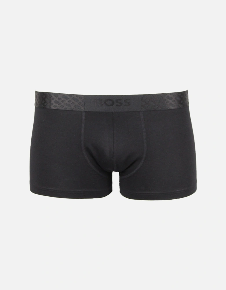 3-Pack Boxer Trunks Gift Set, Black/Navy/Grey