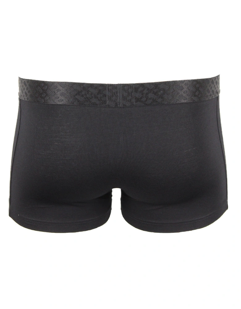 3-Pack Boxer Trunks Gift Set, Black/Navy/Grey
