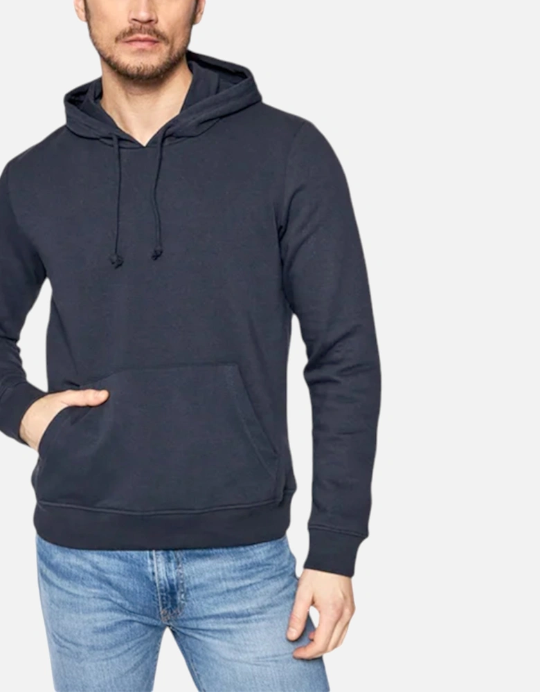 Mens Plain Hoodies Long Sleeve Pullover Fleece Top Hooded Sweatshirt