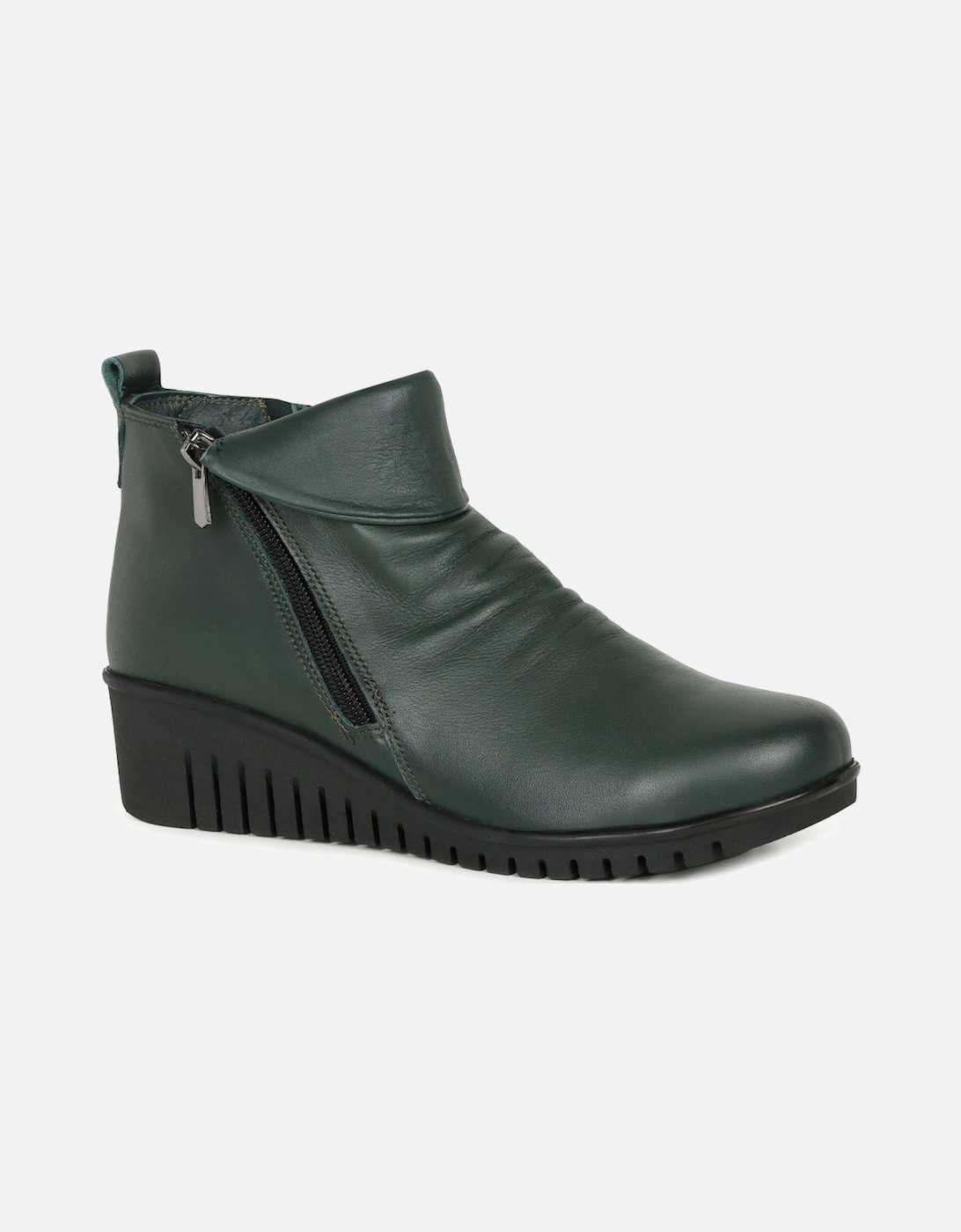 Lotus Women's Black Cordelia Ankle Boots - : 8 Size 8