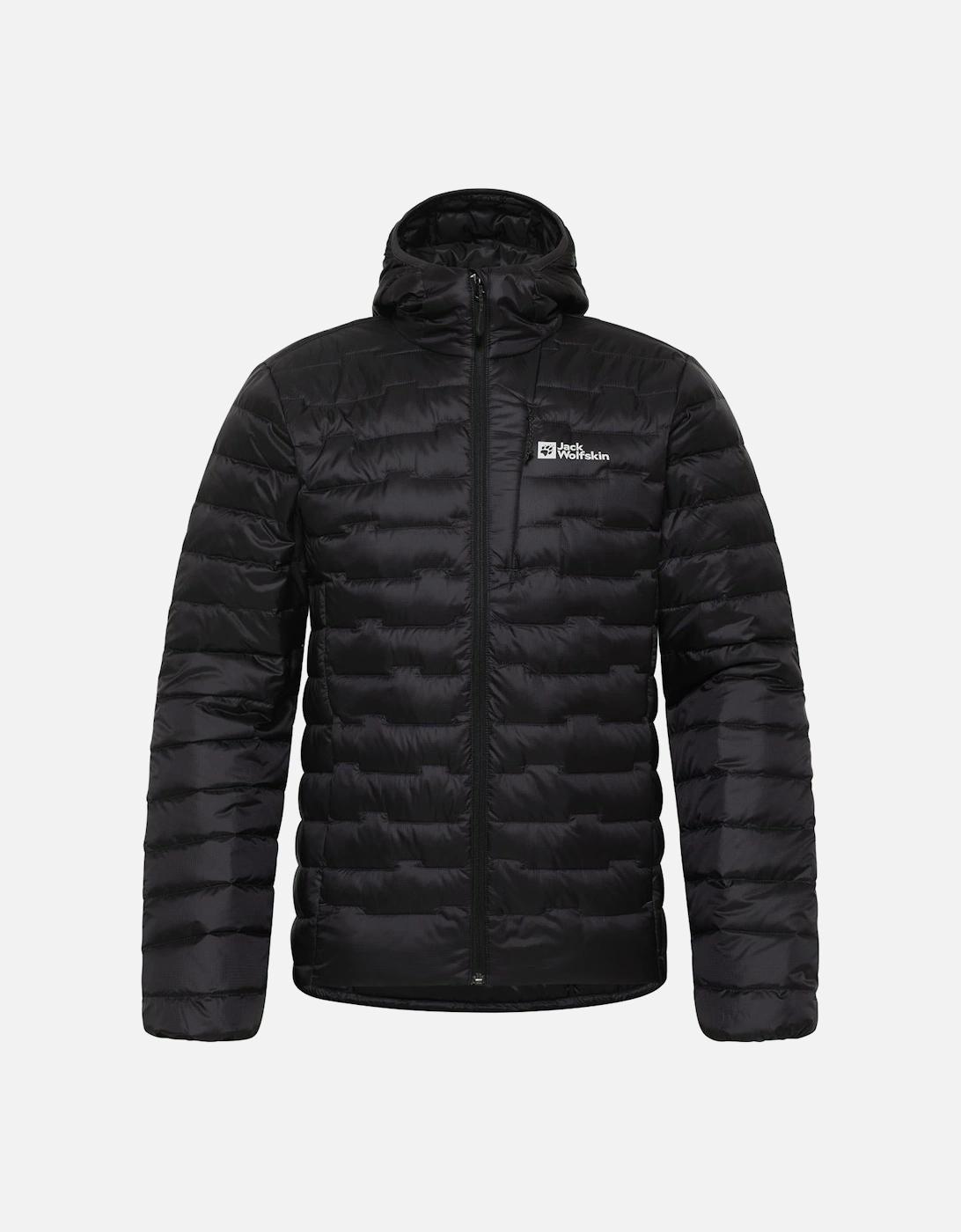 Mens Passamani Hooded Padded Jacket, 2 of 1