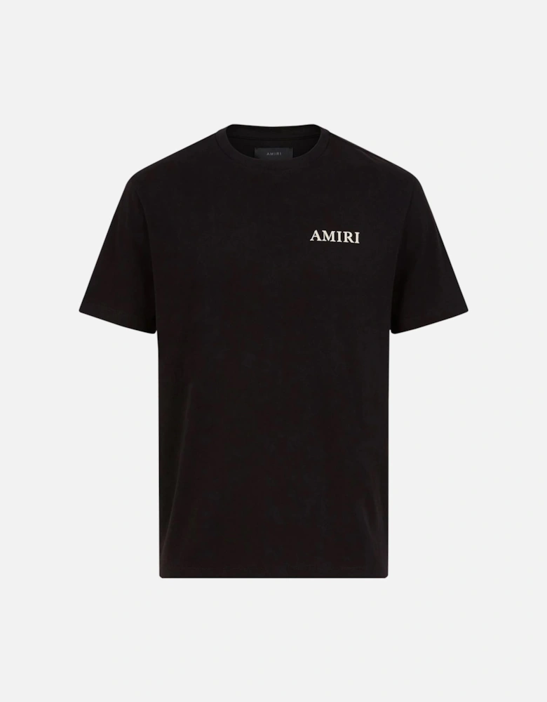 Puff Logo T-Shirt in Black