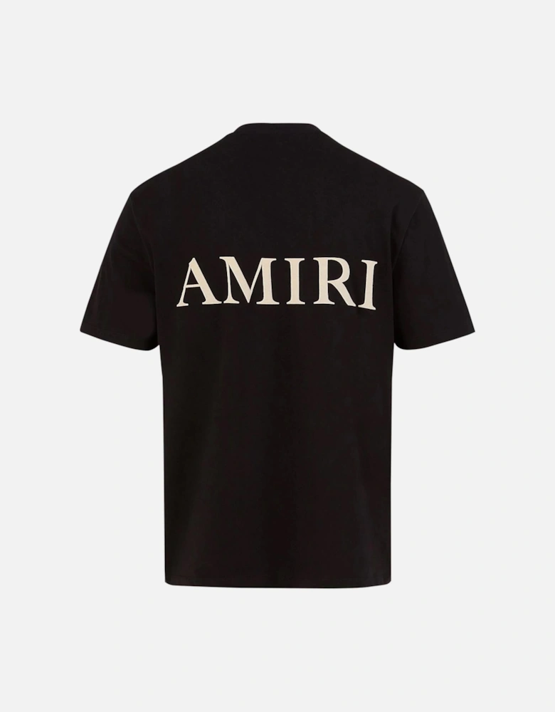 Puff Logo T-Shirt in Black