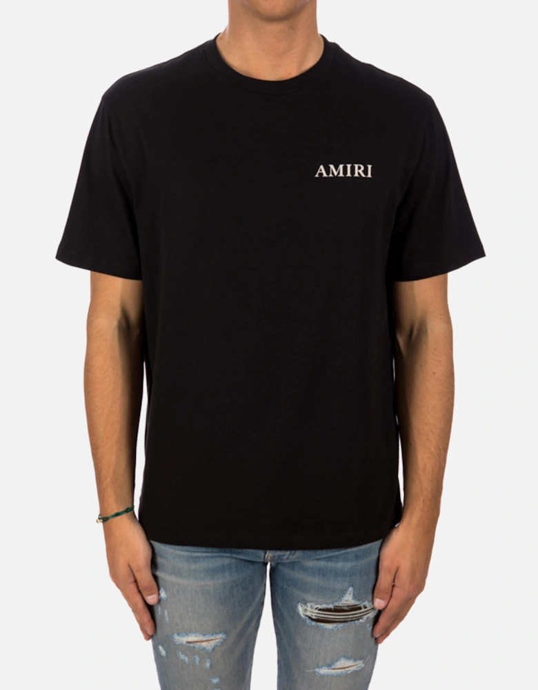 Puff Logo T-Shirt in Black