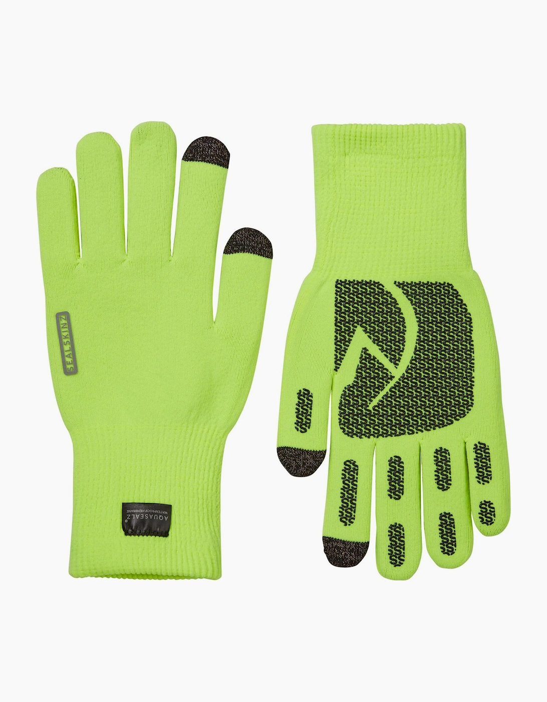 Sealskinz Men's Yellow Unisex Anmer Waterproof Glove  S