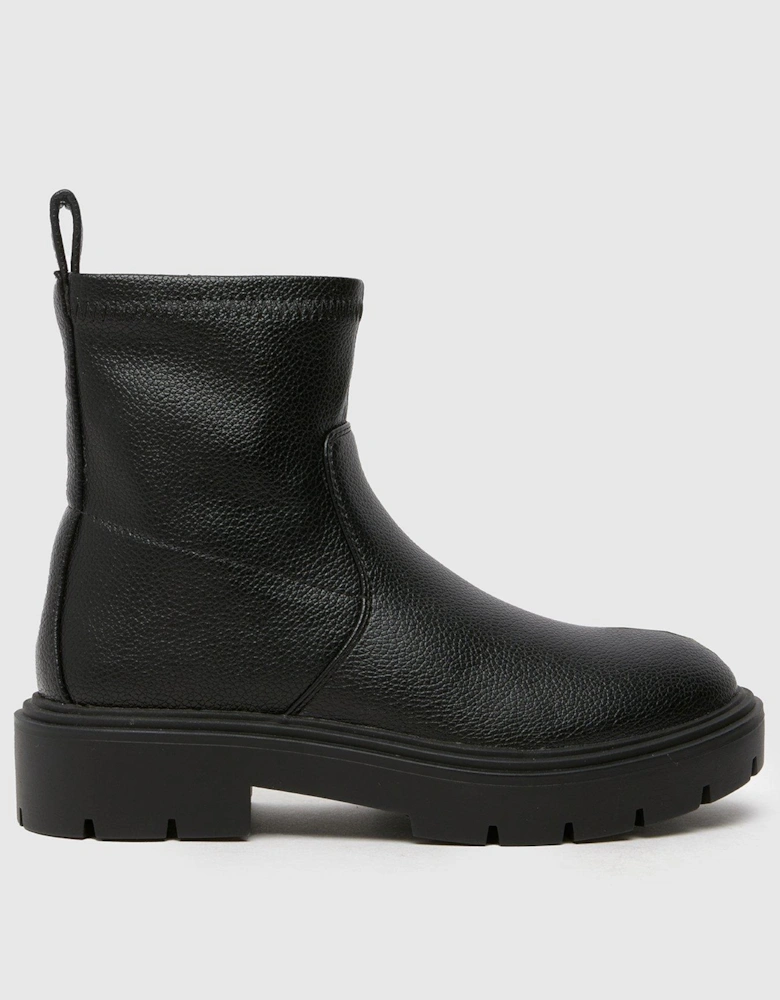 Junior City Sock Boots - Black