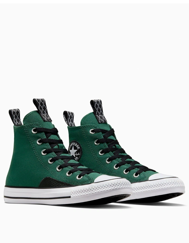 Junior Sport Lux Chuck Taylor All Star Trainers - Green