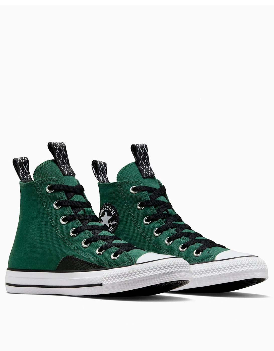 Junior Sport Lux Chuck Taylor All Star Trainers - Green, 2 of 1