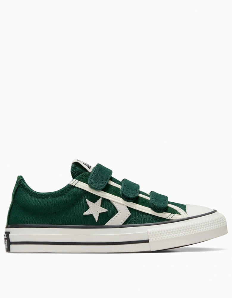 Kids Sport Lux Star Player 76 3V Trainers - Green