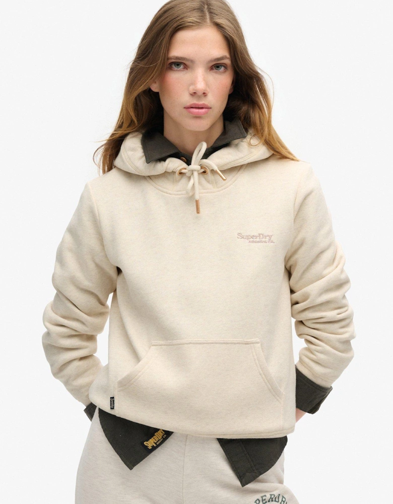 Essential Logo Hoodie - Cream