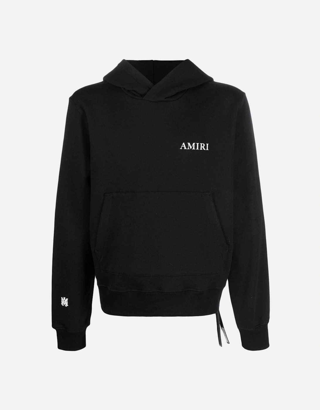 Puff Logo Hoodie in Black, 5 of 4