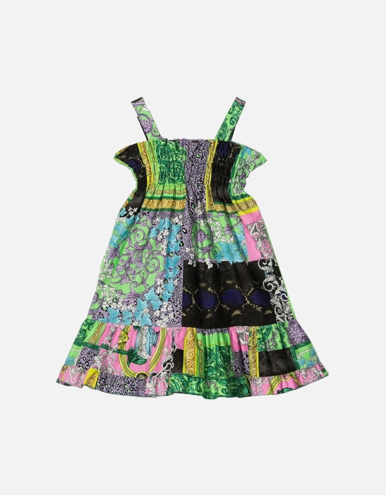 Baby Girls Dress Green