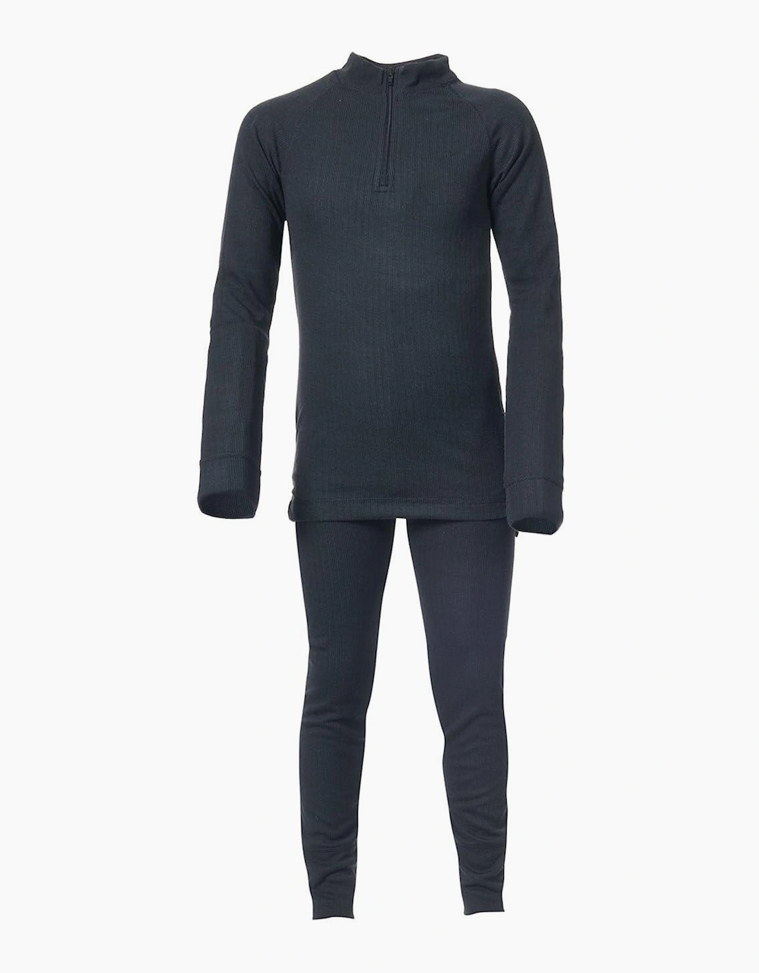 Trespass Men's Black Unisex Unite360 Base Layer Set  Xs