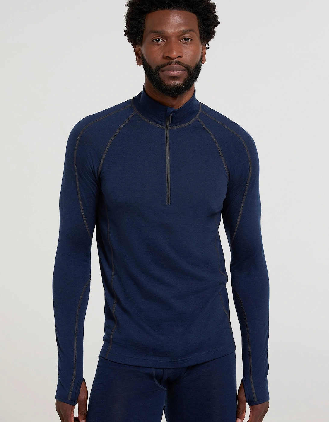 Mens Asgard III Merino Wool Thermal Top