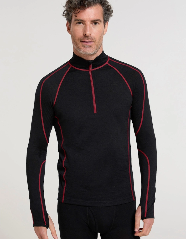 Mens Asgard III Merino Wool Thermal Top