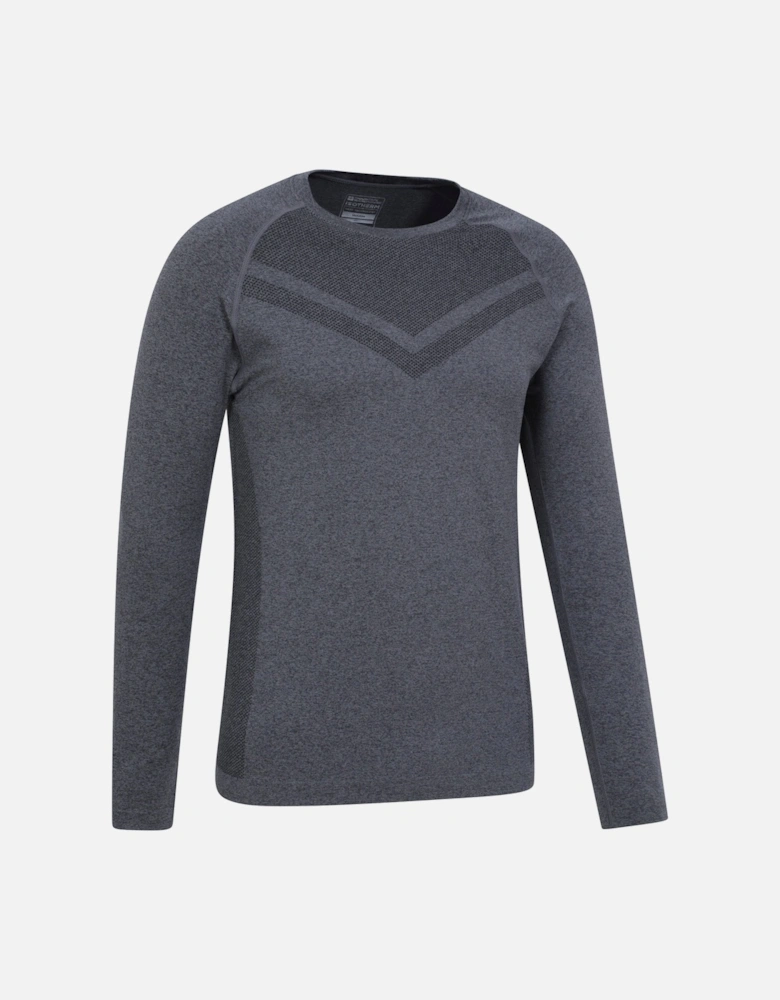 Mens Ventina Seamless Base Layer Top