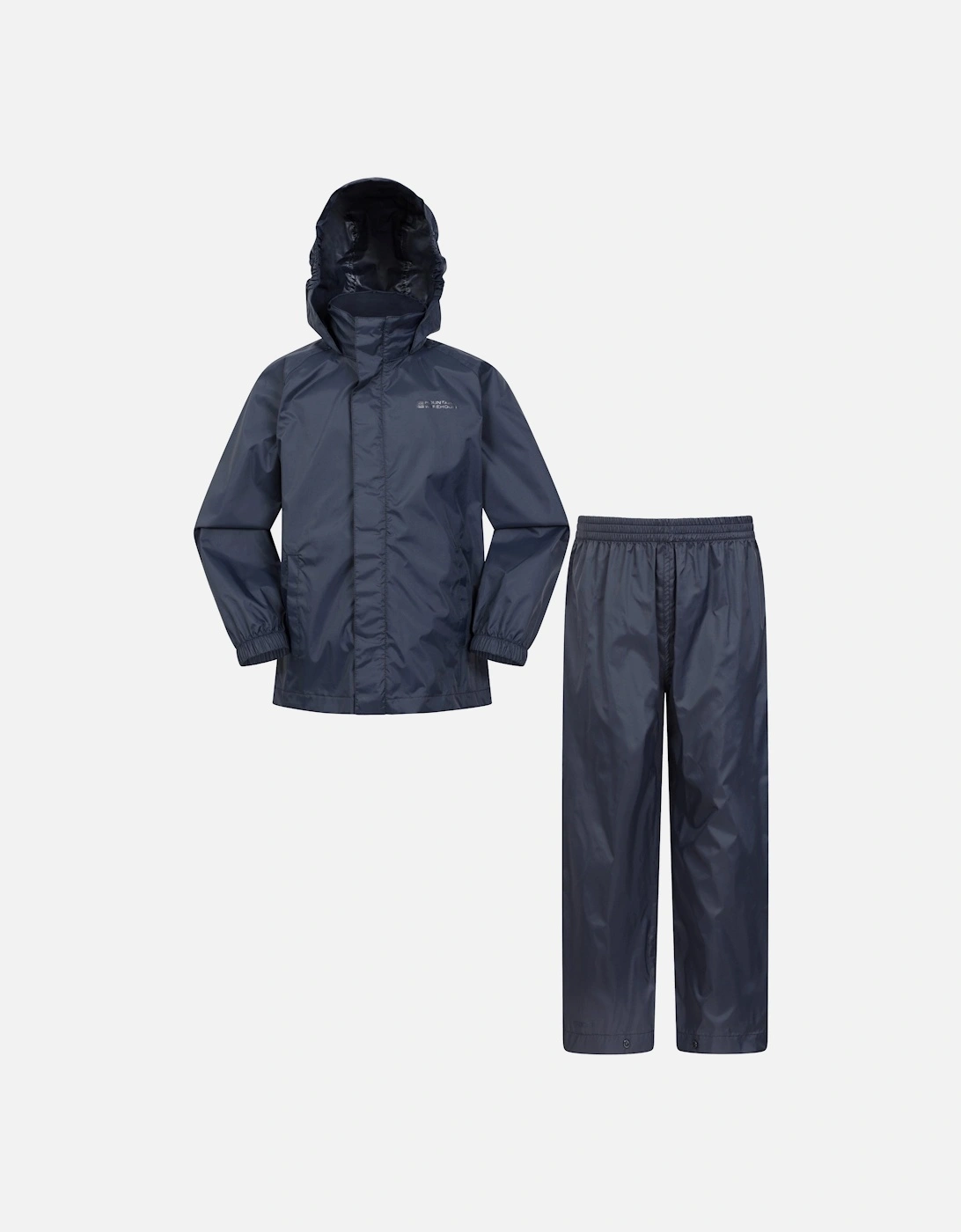 Mountain Warehouse Boy's Mountain Warehouse Childrens/Kids Pakka Waterproof Jacket And Trousers Set - Navy