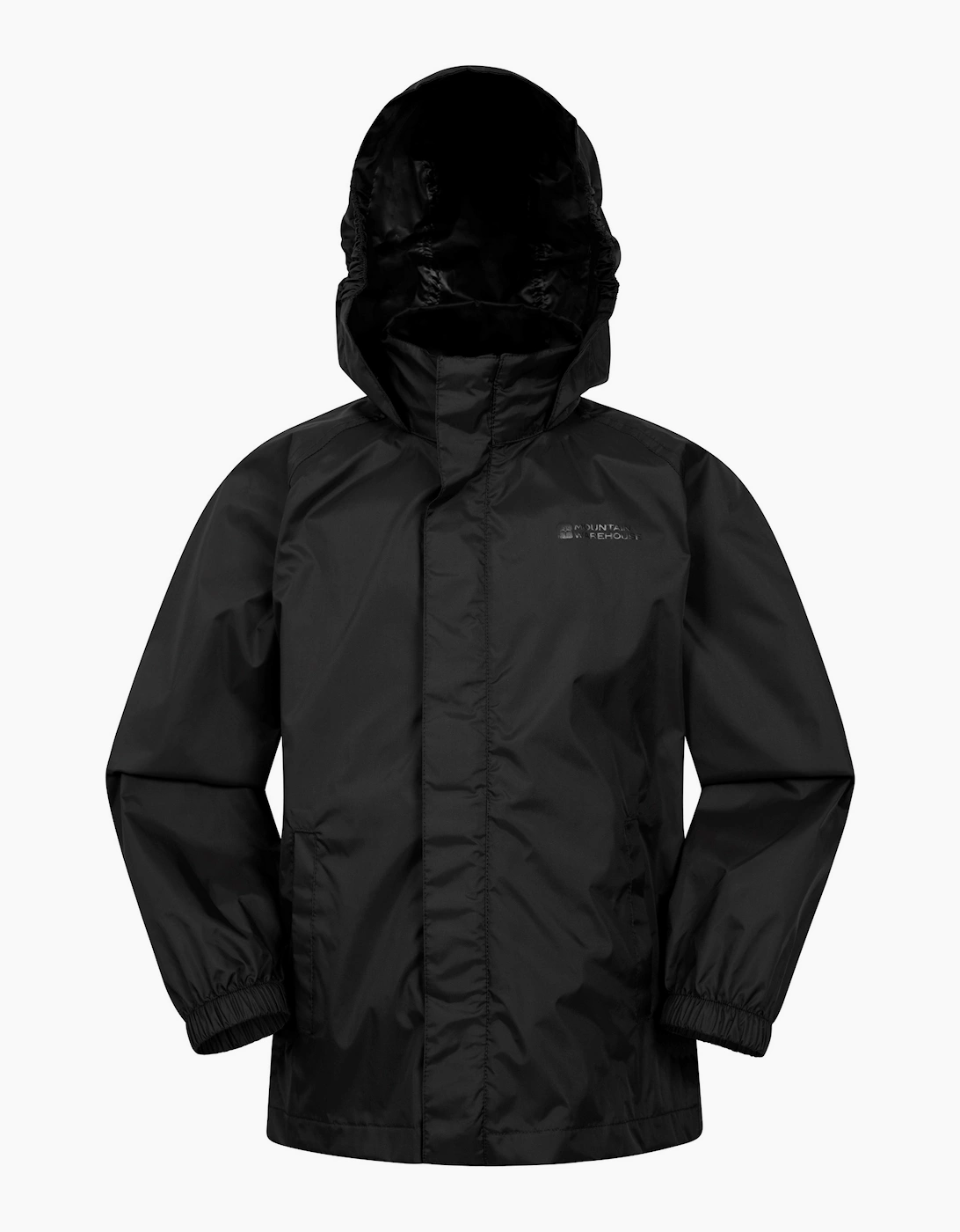 Mountain Warehouse Boy's Mountain Warehouse Childrens/Kids Pakka Waterproof Jacket And Trousers Set - Black