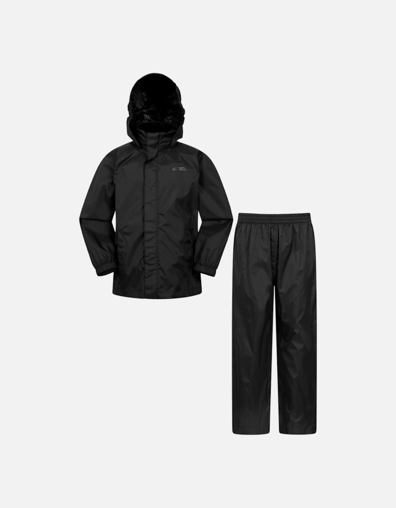 Childrens/Kids Pakka Waterproof Jacket And Trousers Set