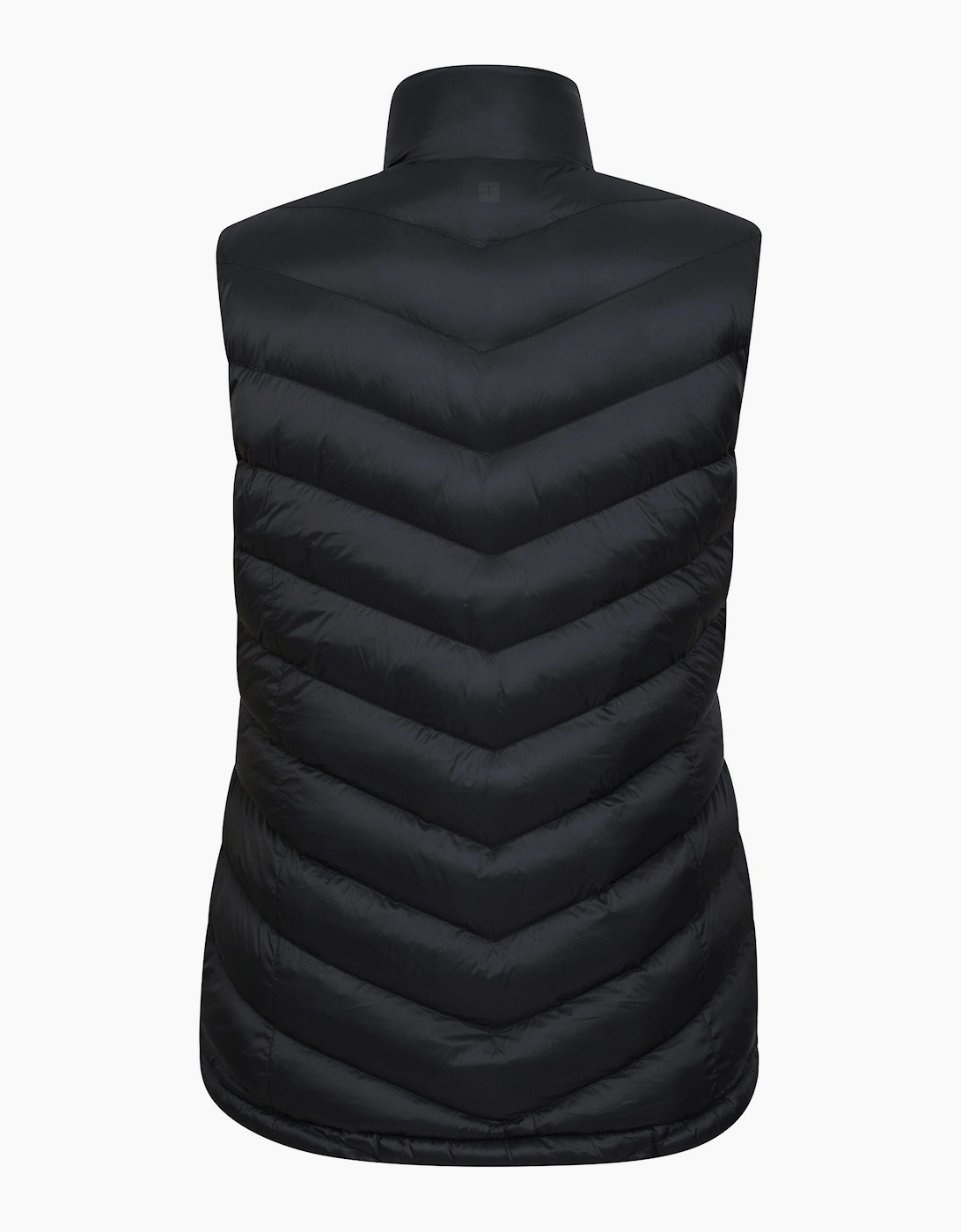 Mountain Warehouse Women's Black / Seasons Faux Fur Lined Gilet - 20 Uk - 100% Polyamide - Image 2