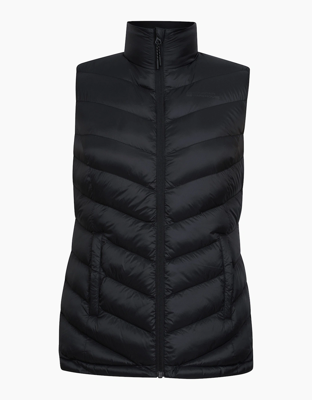 Mountain Warehouse Women's Mountain Warehouse Womens/Ladies Seasons Faux Fur Lined Gilet - Black