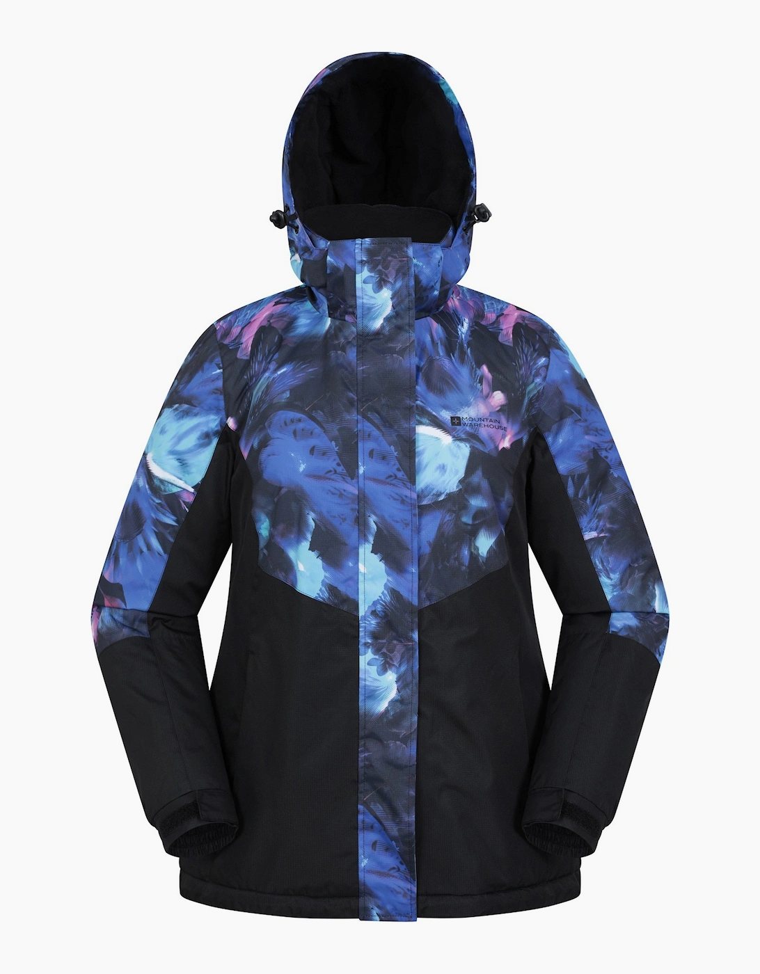 Mountain Warehouse Women's Mountain Warehouse Womens/Ladies Dawn II Printed Ski Jacket - Blue