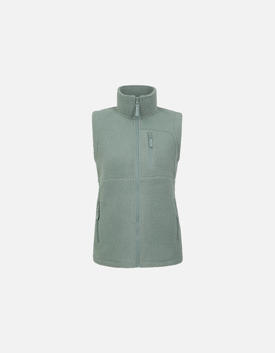 Womens/Ladies Buxton Borg Gilet, 5 of 4