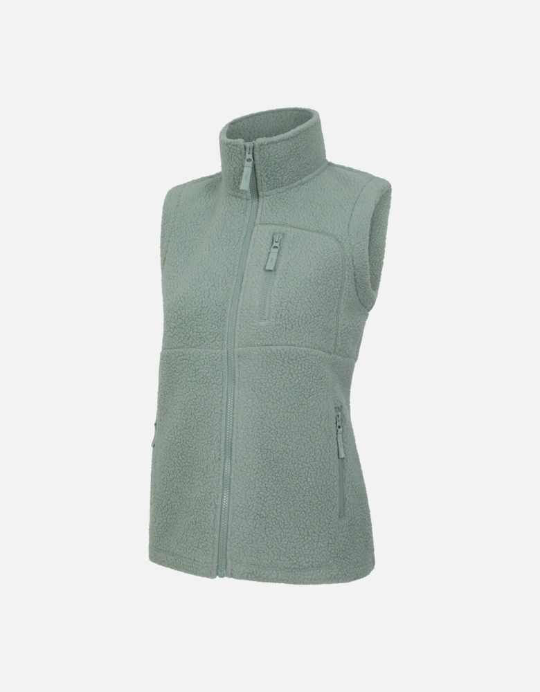 Womens/Ladies Buxton Borg Gilet