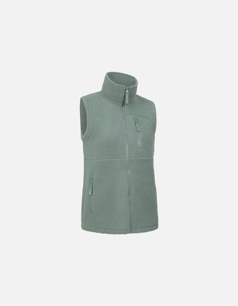 Womens/Ladies Buxton Borg Gilet