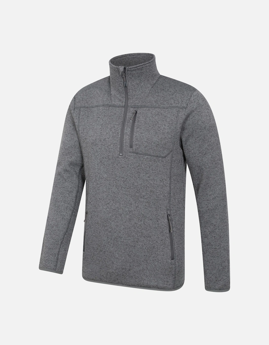 Mens Helford Half Zip Fleece Top