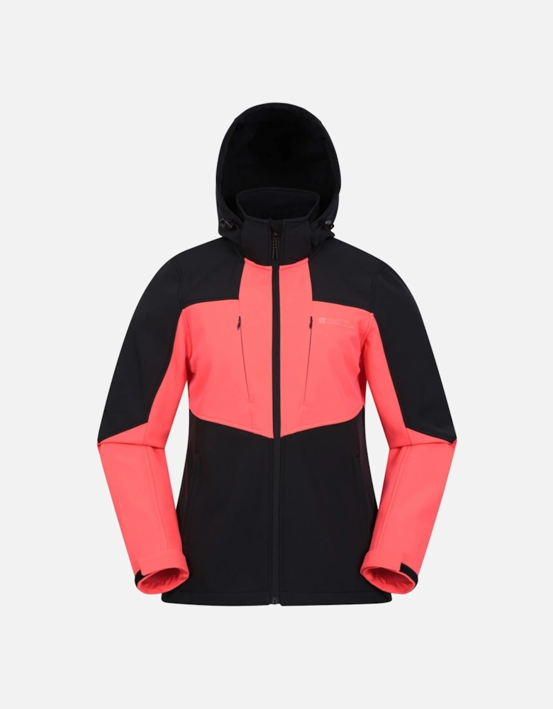 Womens/Ladies Altitude Soft Shell Jacket