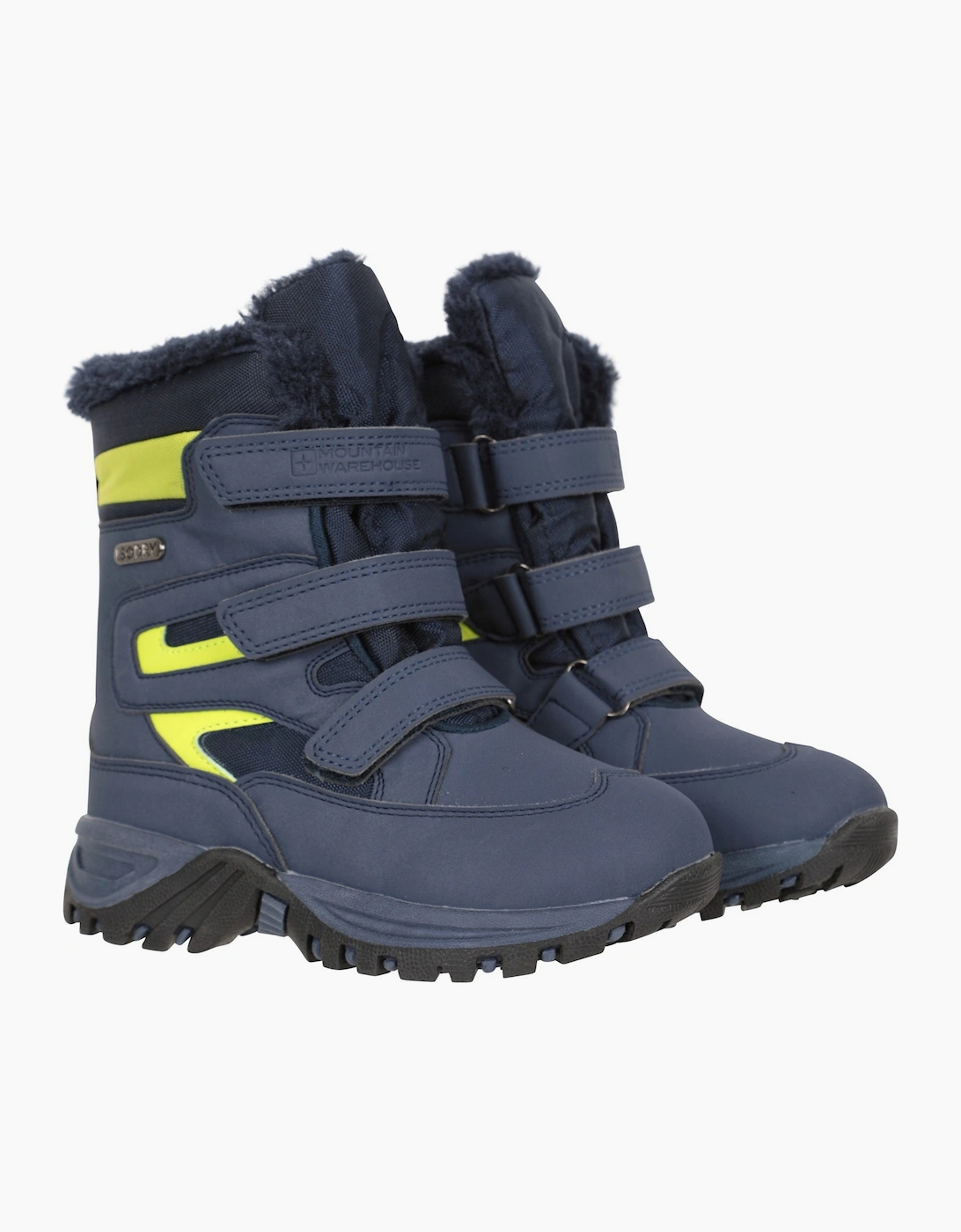 Mountain Warehouse Mountain Warehouse Childrens/Kids Chill Winter Boots - Green