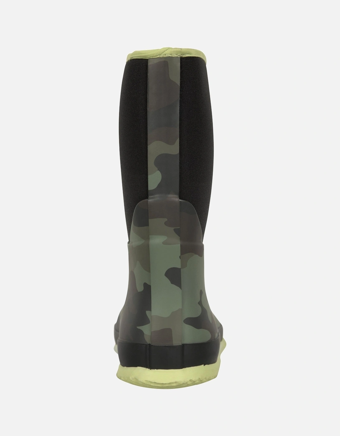 Childrens/Kids Puddle Camo Wellington Boots