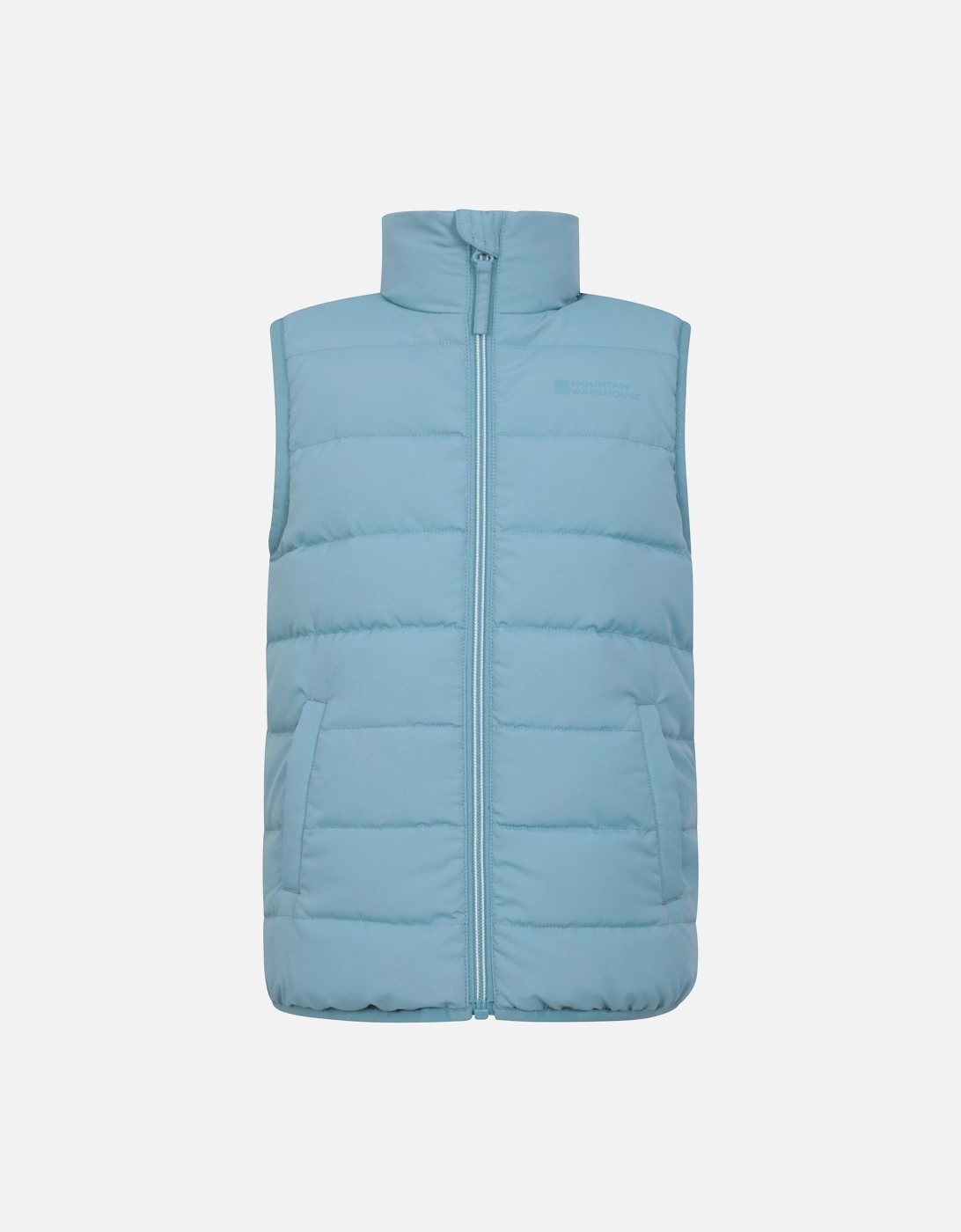 Childrens/Kids Rocko Water Resistant Padded Gilet, 4 of 3