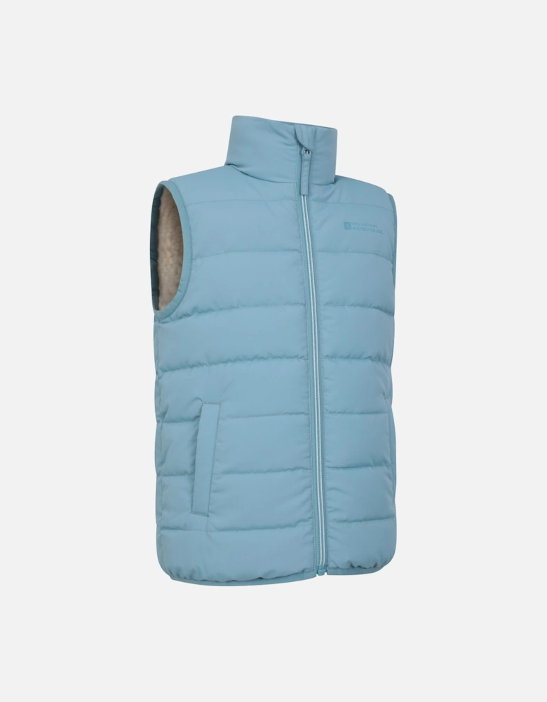 Childrens/Kids Rocko Water Resistant Padded Gilet