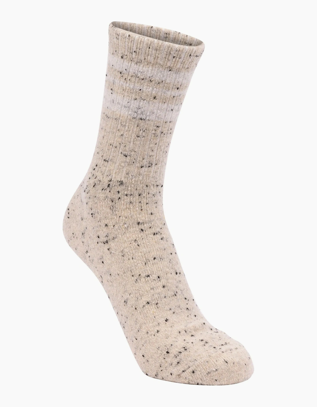 Trespass Women's Green Unisex Woodgate Mid Length Socks (Pack Of 2)  11 Size 7