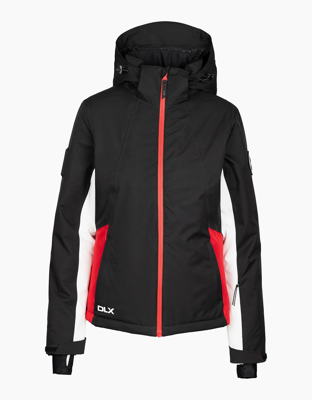 Womens Trespass Womens/Ladies Dolores DLX Ski Jacket - Black - Size: XXS