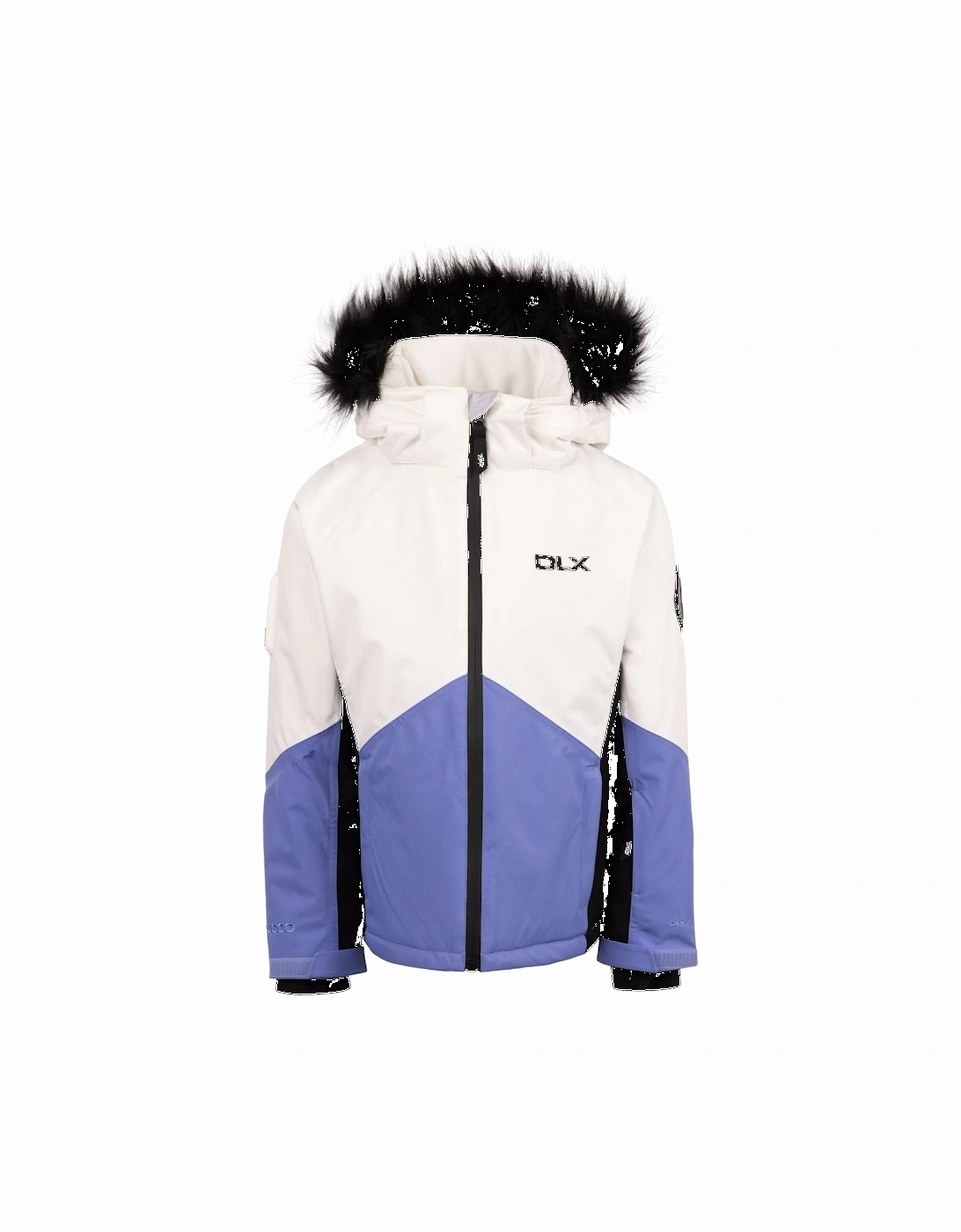 Girls Shelbie DLX Ski Jacket, 6 of 5