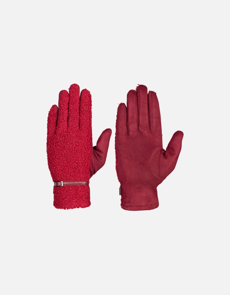 Womens/Ladies Pisa Sherpa Winter Gloves