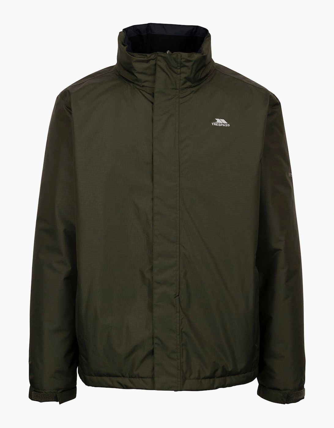 Trespass Men's Tan Farmcott Tp75 Padded Jacket - : 42/Regular Xl