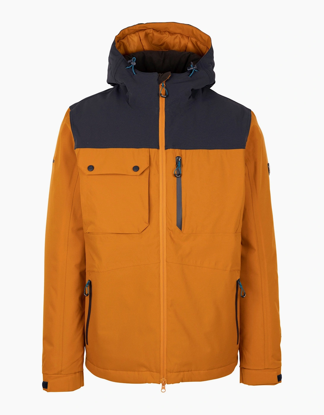 Trespass Men's Tan Eastwell Padded Jacket - : 40/Regular L