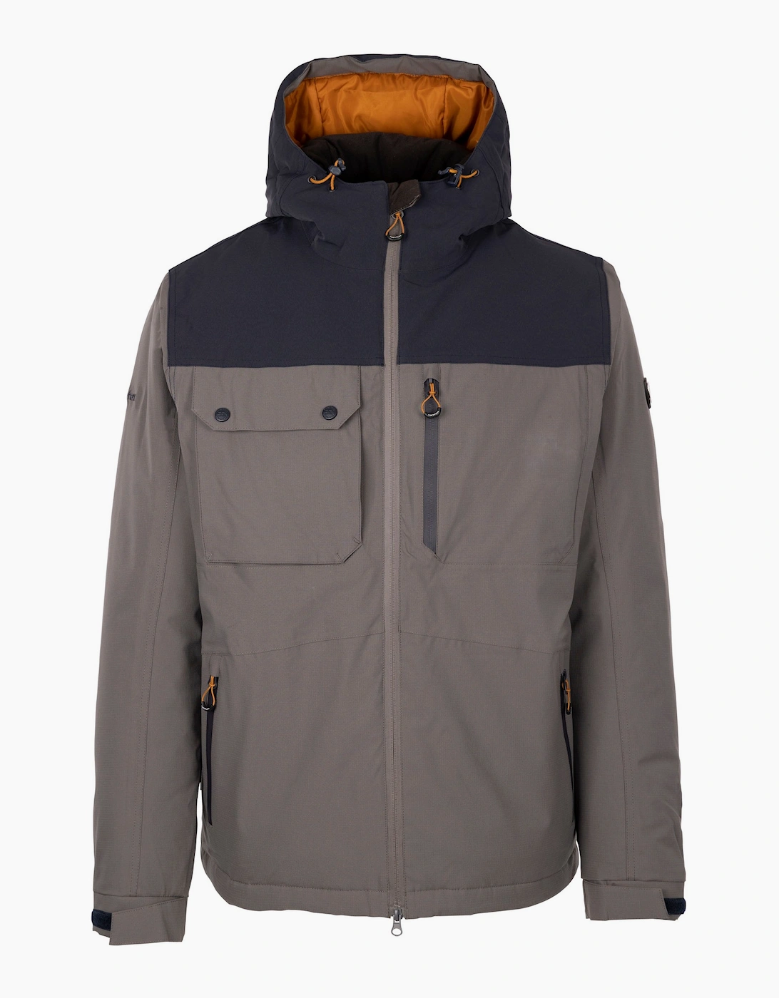 Trespass Men's Grey Eastwell Padded Jacket - : 40/Regular L