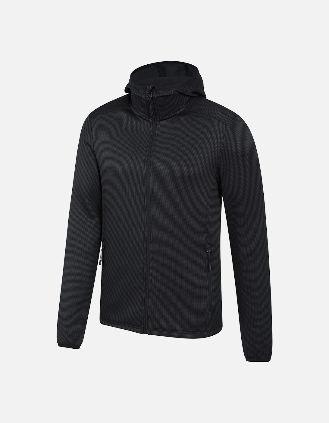 Mens Hike Active Full Zip Hoodie