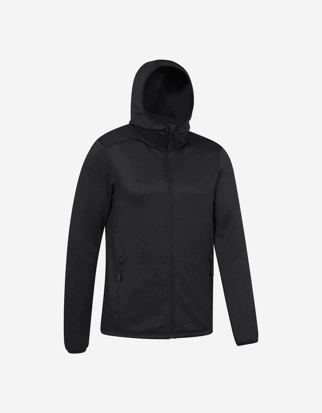 Mens Hike Active Full Zip Hoodie