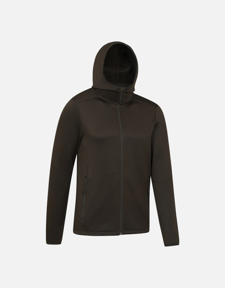 Mens Hike Active Full Zip Hoodie