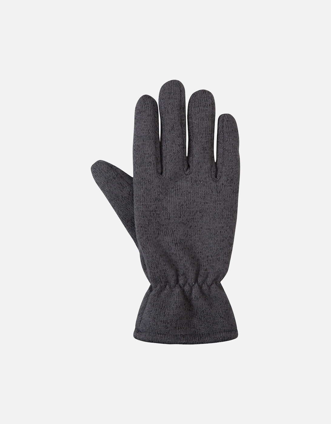 Men's Mountain Warehouse Mens Nevis Fleece Gloves - Grey - Size: ONE size