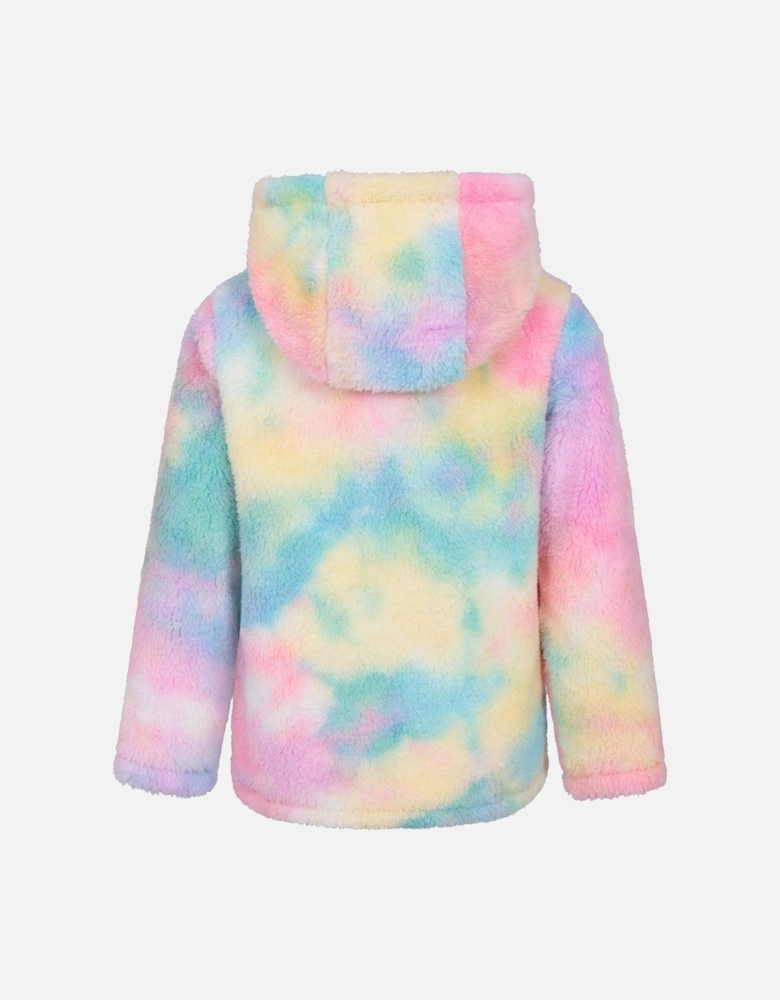 Childrens/Kids Cosy Rainbow Full Zip Hoodie