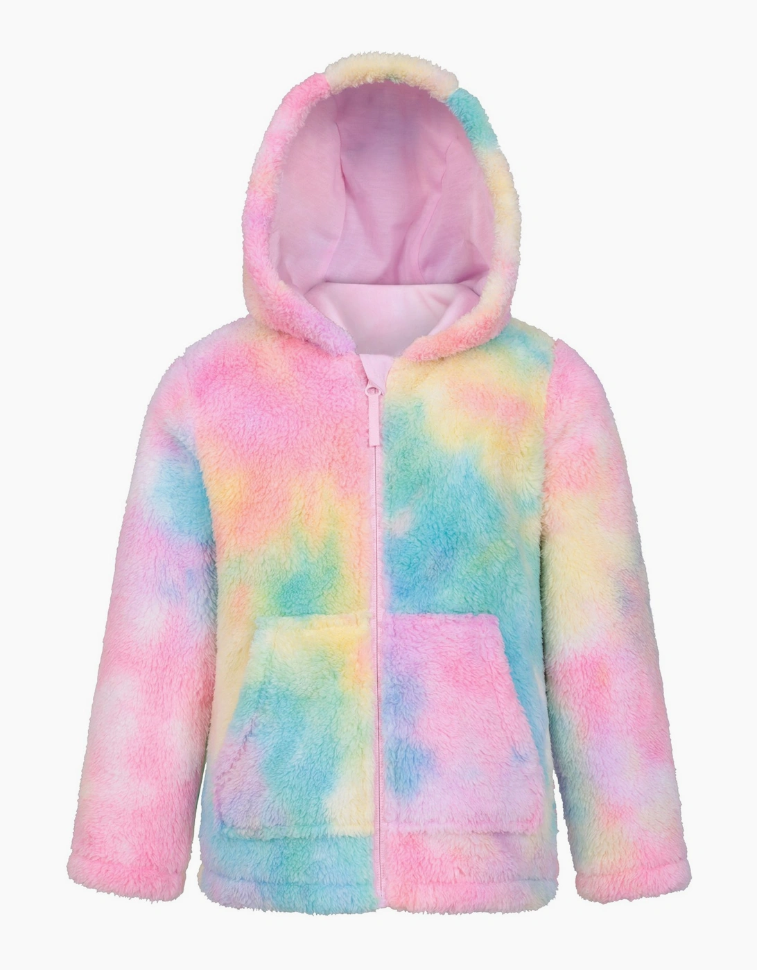 Mountain Warehouse Mountain Warehouse Childrens/Kids Cosy Rainbow Full Zip Hoodie - Pink